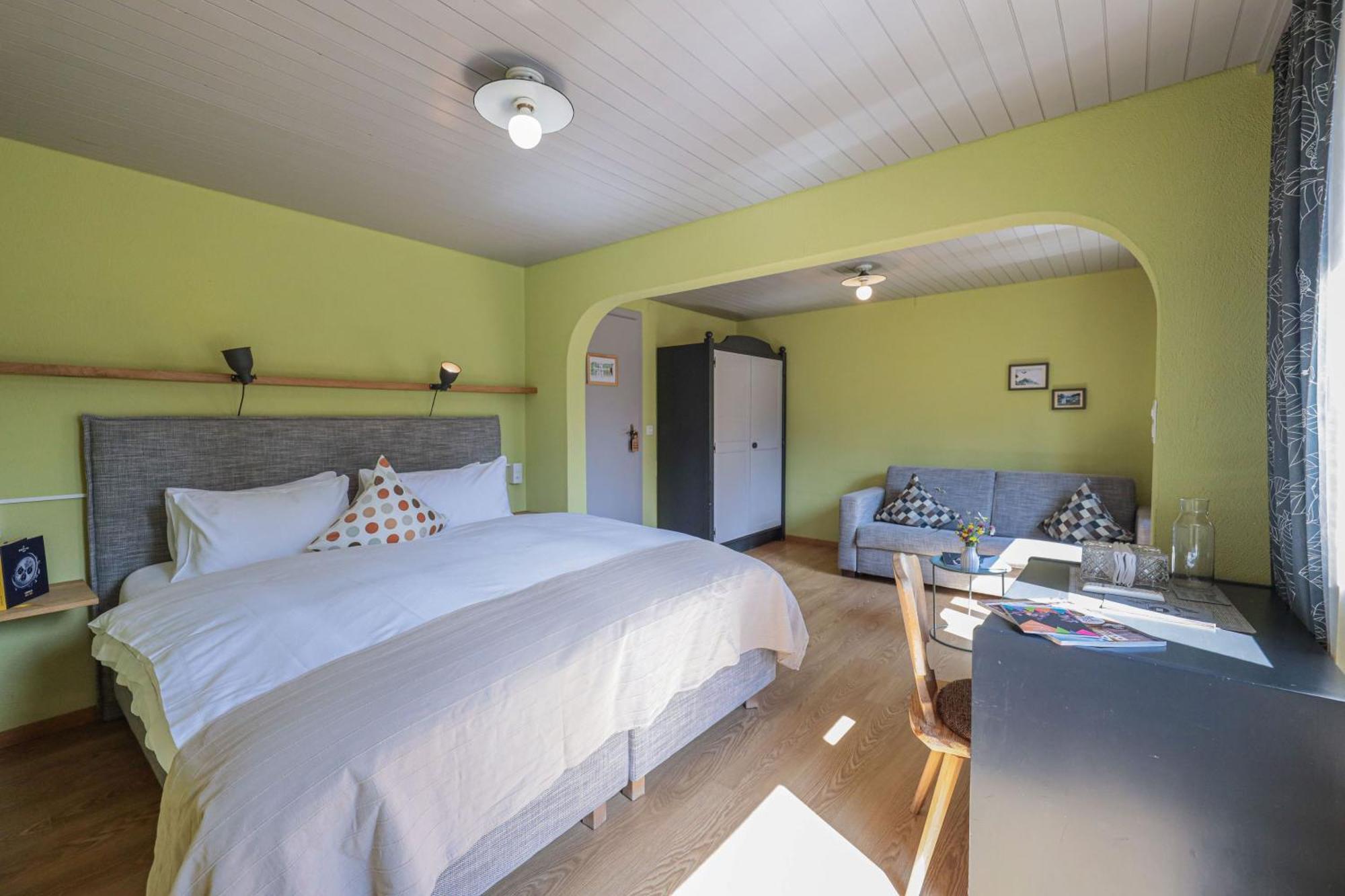 Hotel Seehof-Arosa Bagian luar foto
