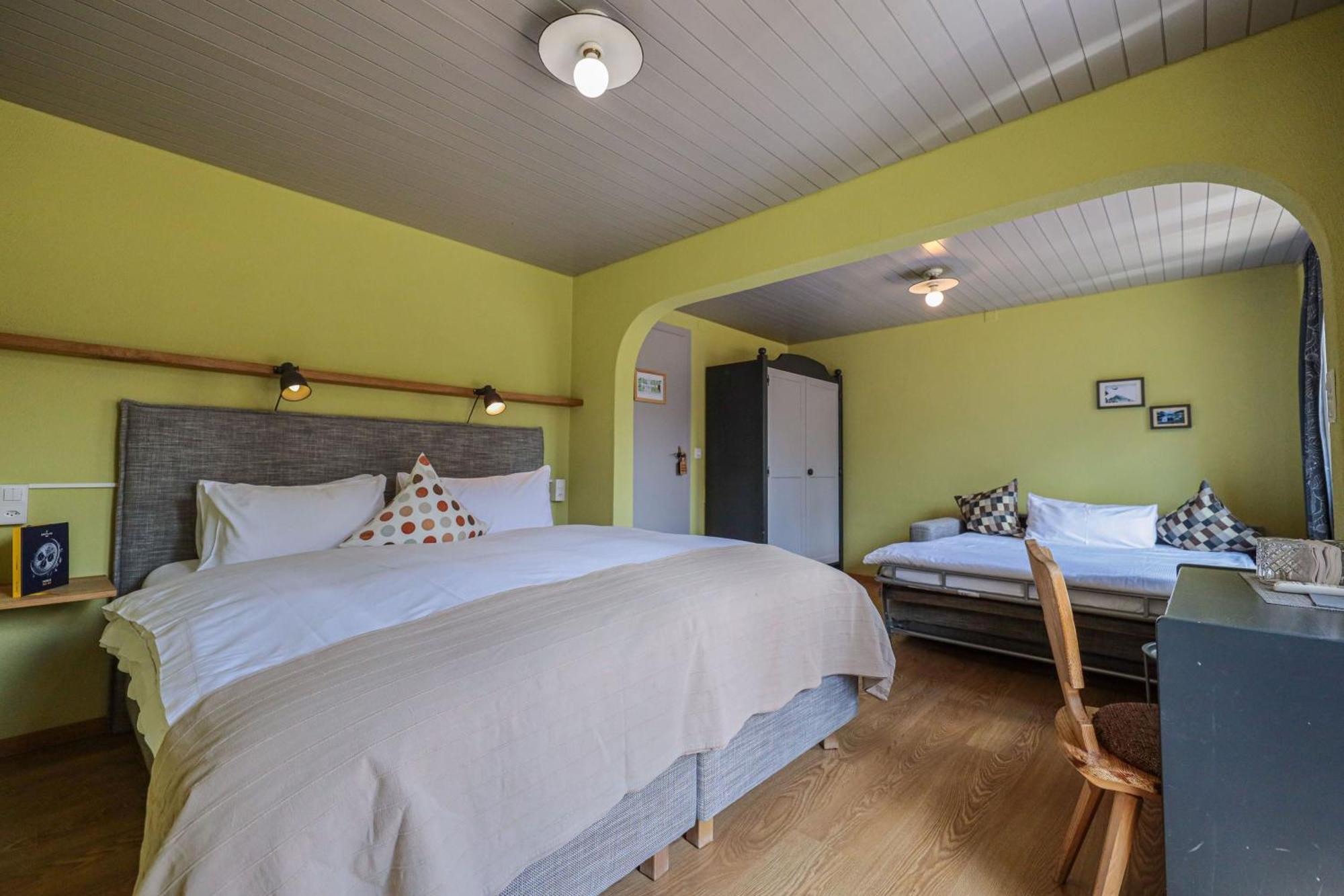 Hotel Seehof-Arosa Bagian luar foto