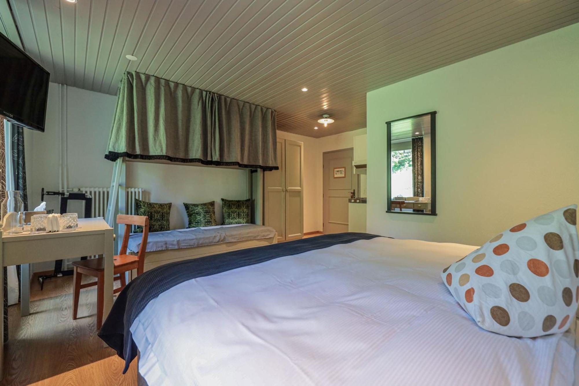 Hotel Seehof-Arosa Bagian luar foto