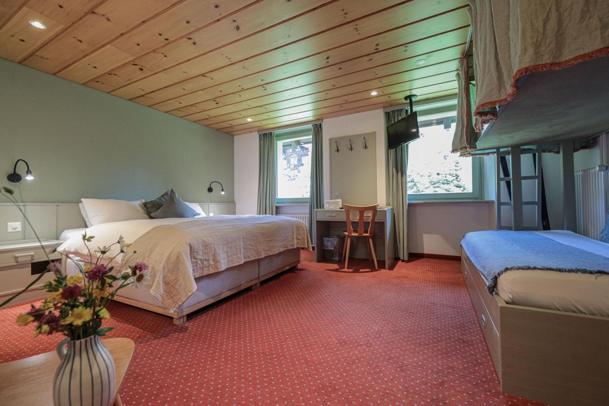 Hotel Seehof-Arosa Bagian luar foto