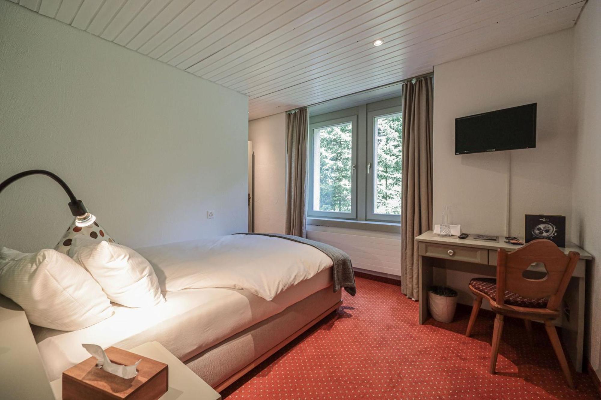 Hotel Seehof-Arosa Bagian luar foto