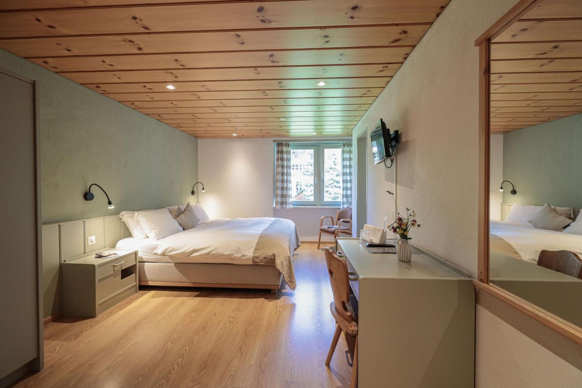 Hotel Seehof-Arosa Bagian luar foto