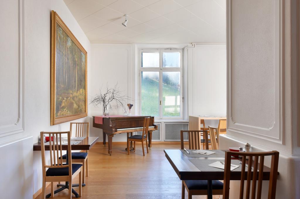 Hotel Seehof-Arosa Bagian luar foto