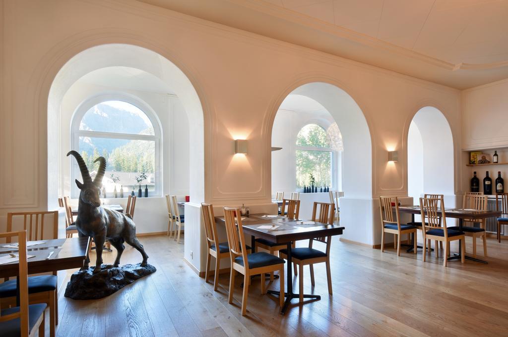 Hotel Seehof-Arosa Bagian luar foto