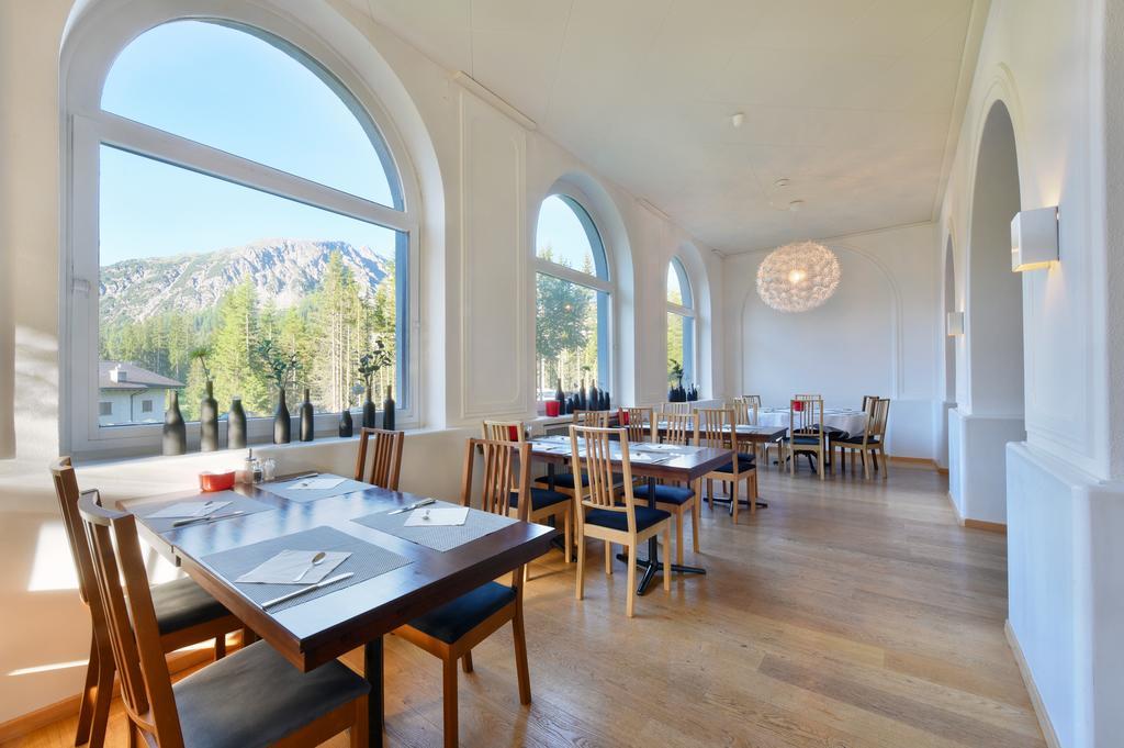 Hotel Seehof-Arosa Bagian luar foto