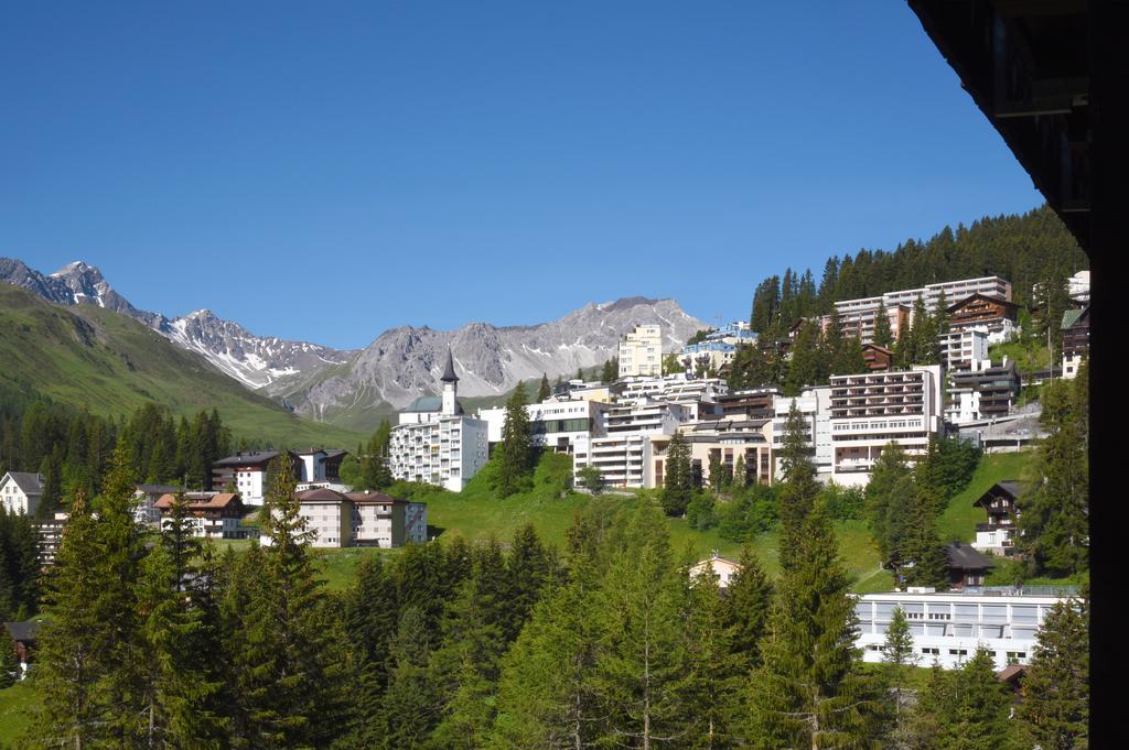 Hotel Seehof-Arosa Bagian luar foto