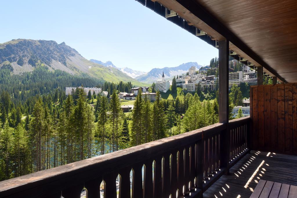 Hotel Seehof-Arosa Bagian luar foto