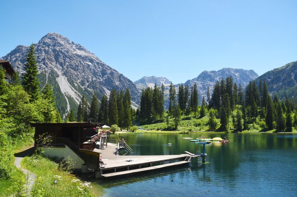 Hotel Seehof-Arosa Bagian luar foto