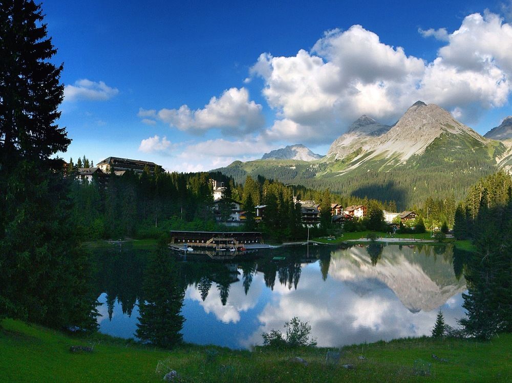 Hotel Seehof-Arosa Bagian luar foto