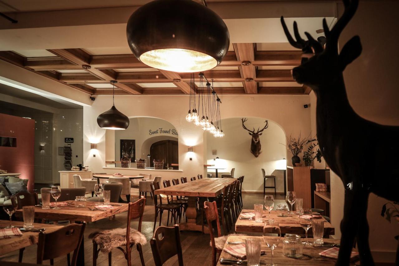 Hotel Seehof-Arosa Bagian luar foto