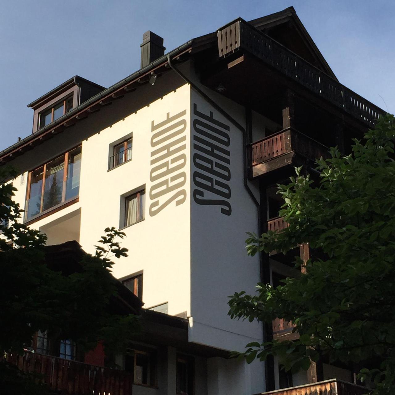 Hotel Seehof-Arosa Bagian luar foto